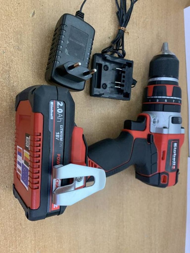 Розпродаж Einhell x-change te-cd 18-2 li-i 1акб 1.5ah, продавець Техноскарб