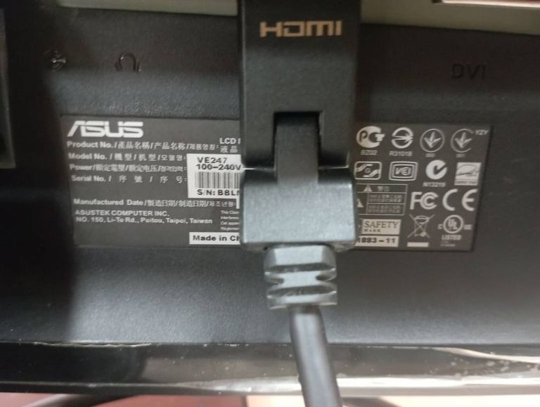 ASUS VE247H