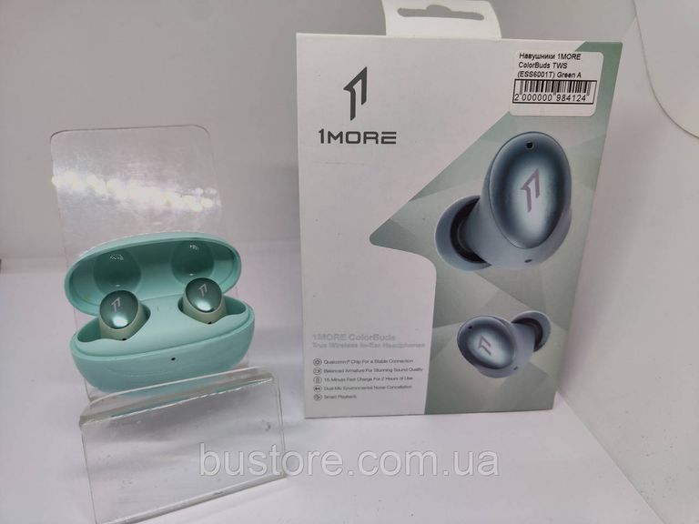 Купить 1More ColorBuds TWS Headphones Black (ESS6001T) Б/У
