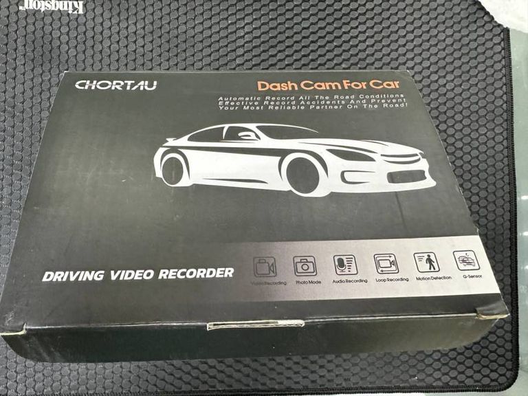 Chortau dual dash cam