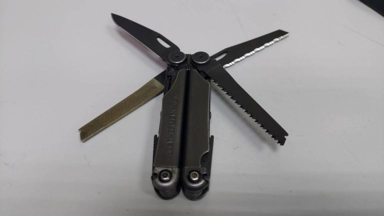 Leatherman wave plus