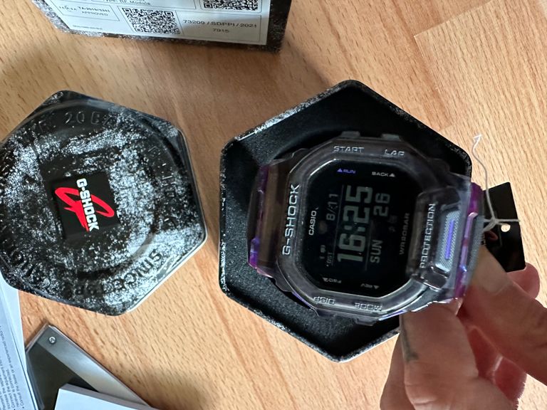 Casio G-shock gbd200sm