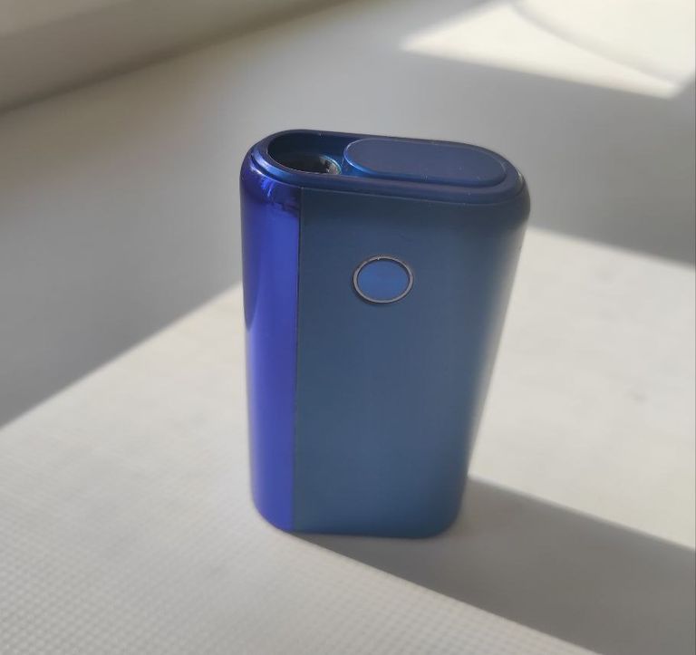 Купить GLO Hyper PLUS Синий Б/У