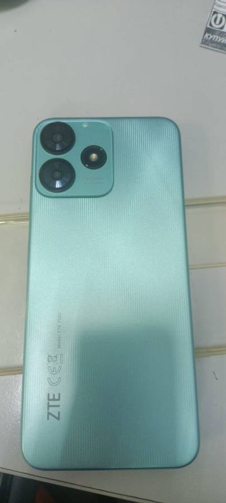 Объявление Zte Blade A73 4/128GB Green Б/У