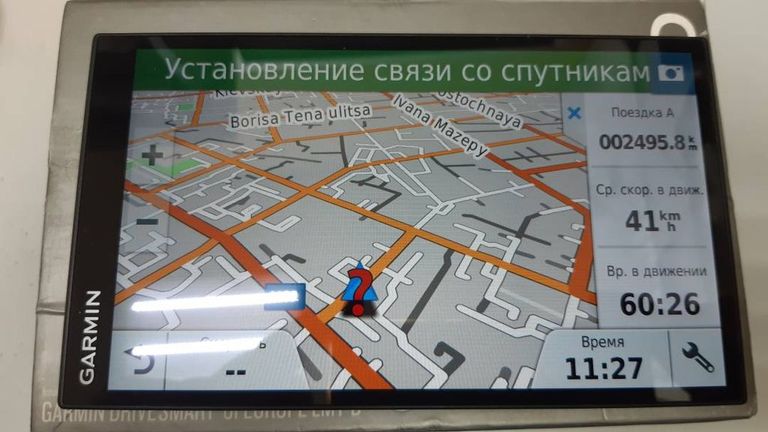 Купити Garmin drivesmart 61 lmt-d Б/У