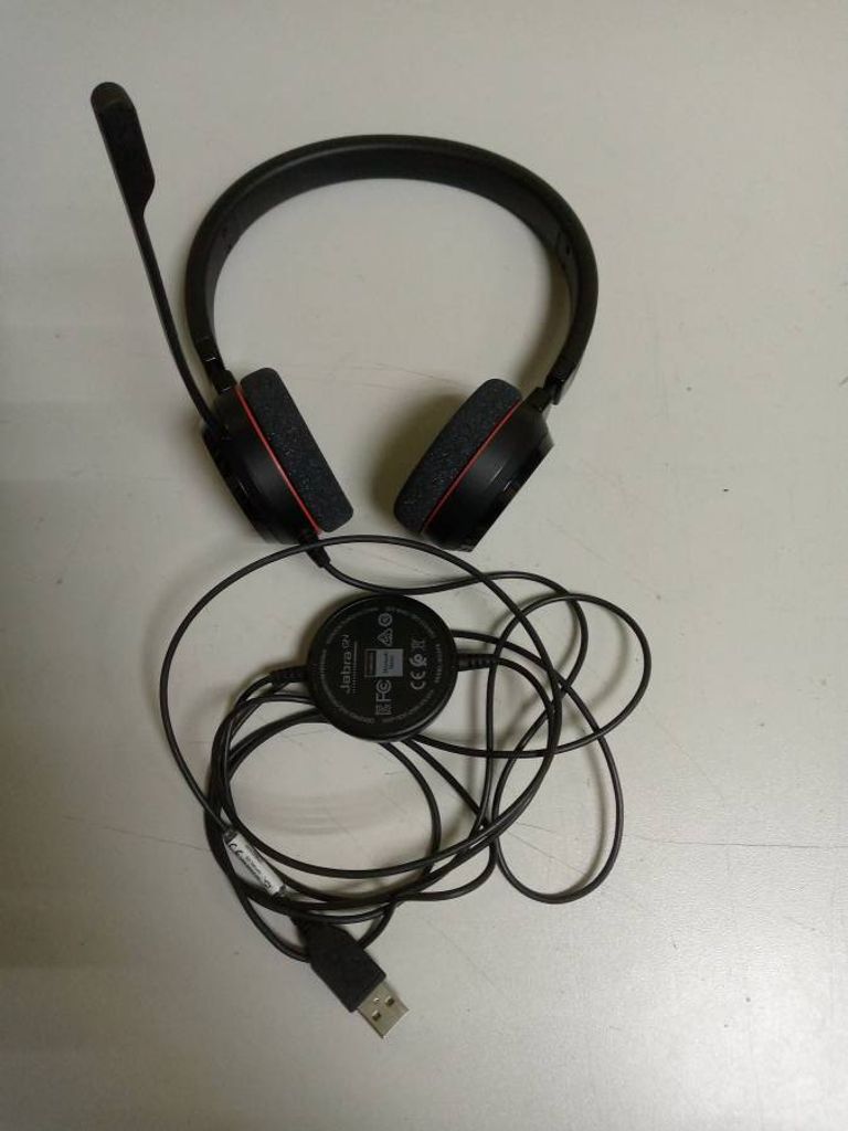 Jabra evolve 20 ms stereo