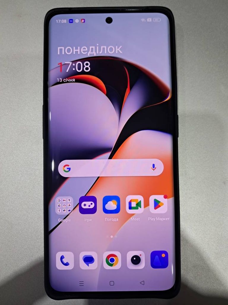 Оголошення Oneplus 11 12/256GB Green Б/У