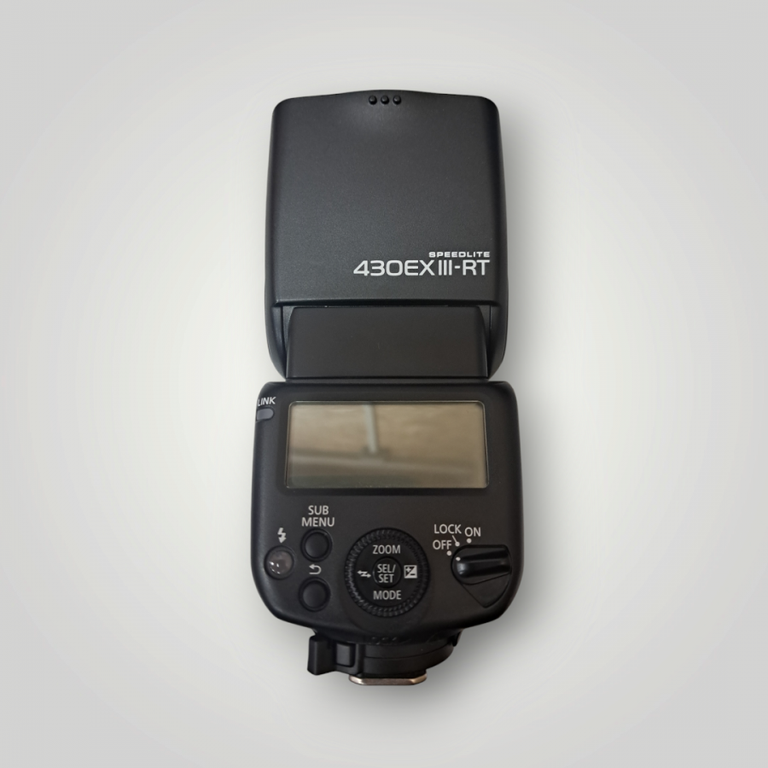 Купить Canon Speedlite 430EX III RT Б/У