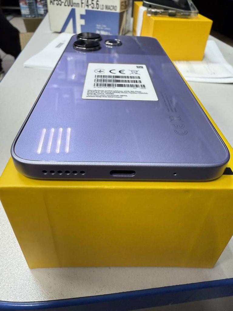 Объявление Xiaomi poco m6 4g 6/128gb Б/У