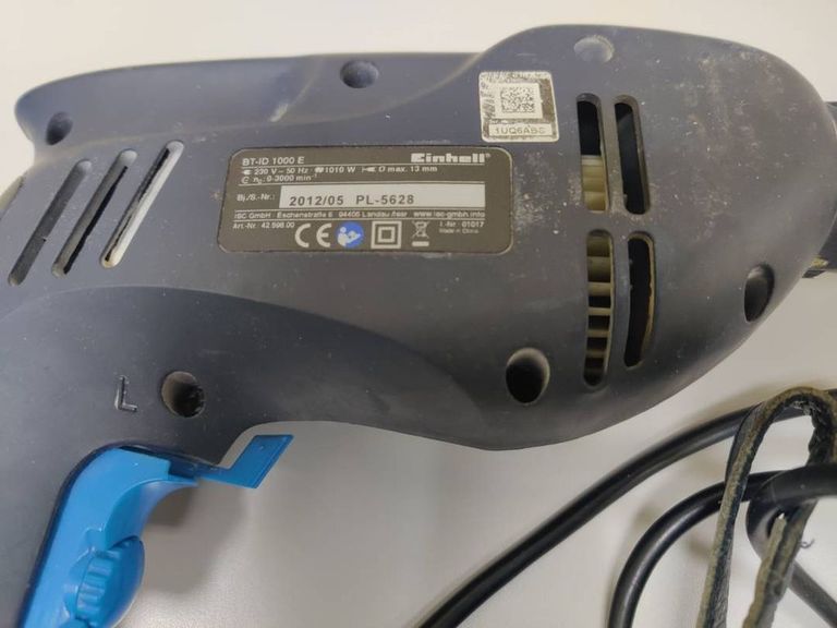 Оголошення Einhell BT-ID 1000 E Б/У