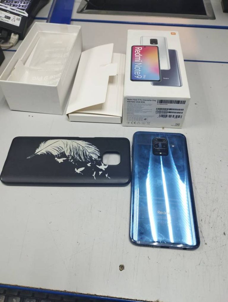 Купить Xiaomi redmi note 9 pro 6/64gb Б/У
