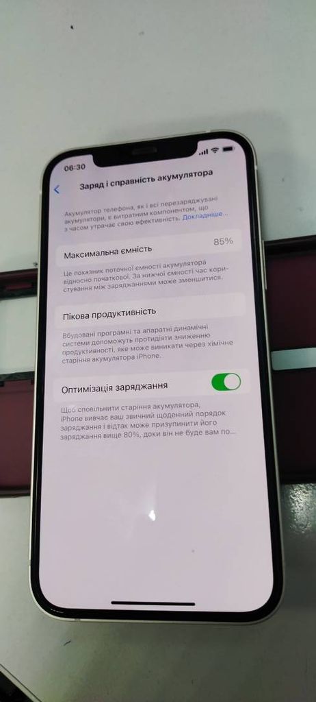 Apple iPhone 12 128GB (PRODUCT)RED Код:01-200423665. Изображение 13