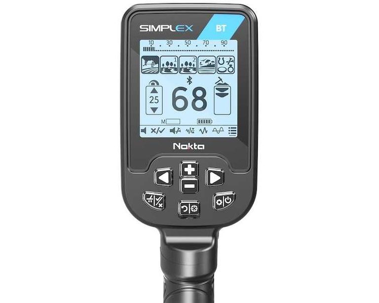 Оголошення Nokta Simplex BT + WHP  Б/У