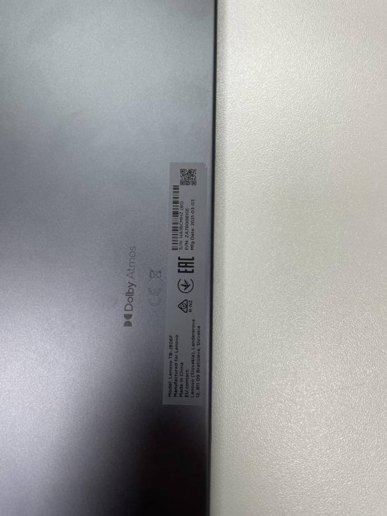 Lenovo p11 4/128 w tb j606f Код:18-000093191. Зображення 7