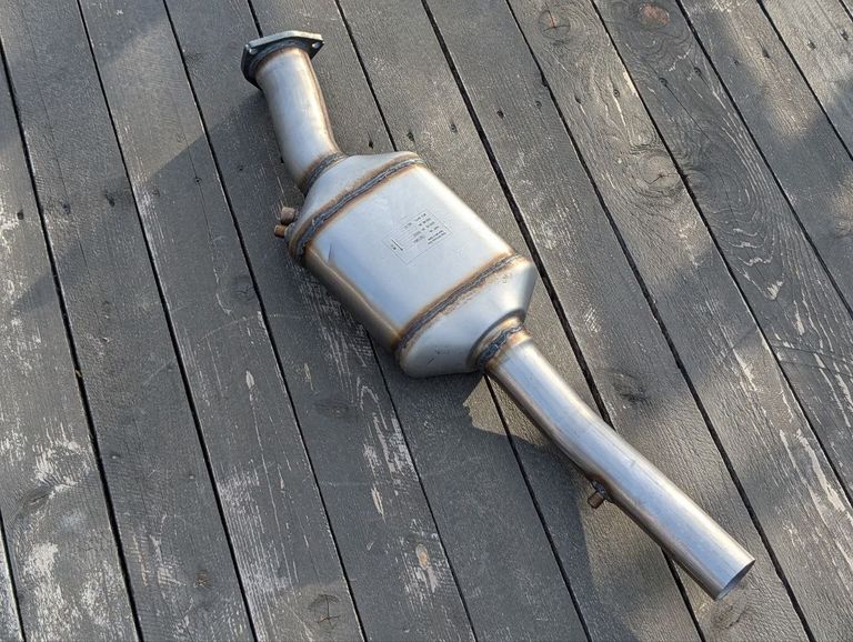 Купить Дизельний Каталітичний Нейтралізатор ДИЗЕЛЬНИЙ САЖОВИЙ ФІЛЬТР DPF AUDI A6 C6 3.0TDI 2004-МАТЕРІАЛ: CORDIITE. Новий.  Б/У