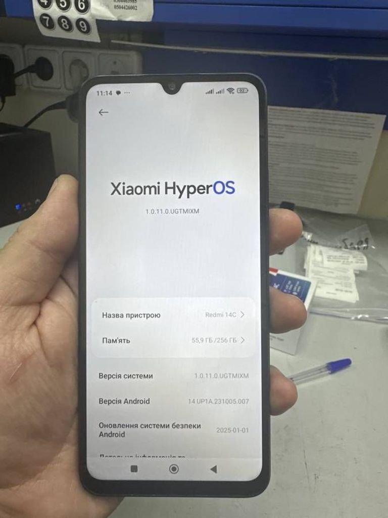 Купить Xiaomi redmi 14c 8/256gb Б/У