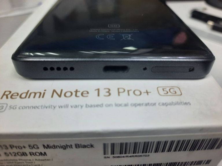 Распродажа Xiaomi Redmi Note 13 Pro+ 12/512GB Black, продавец Техноскарб