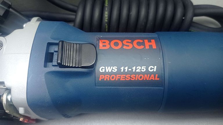 Bosch gws 11-125 ci Код:2000004147150. Изображение 9