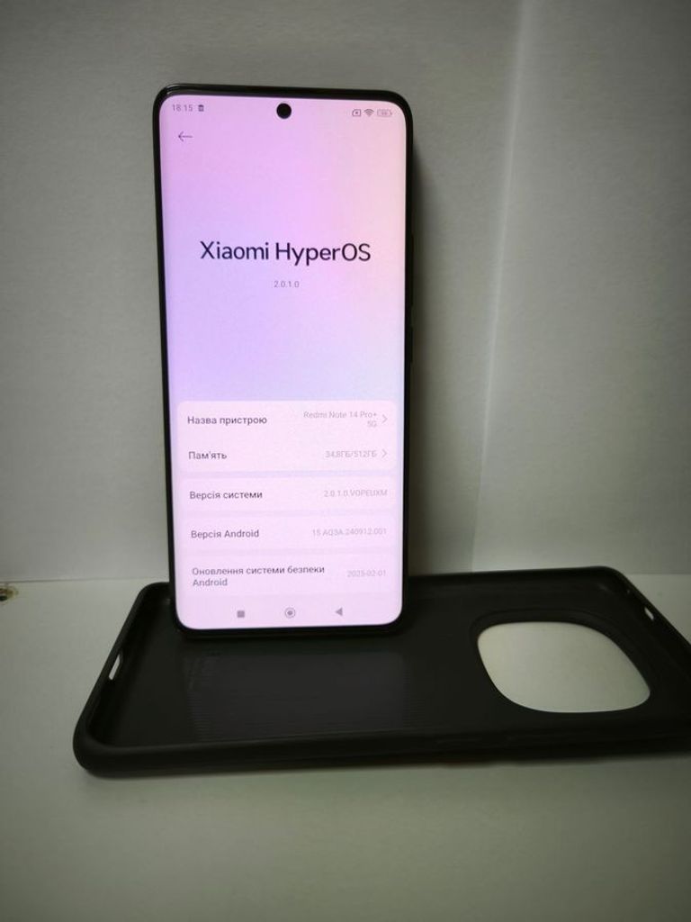 Купити Xiaomi redmi note 14 pro+ 5g 12/512gb Б/У
