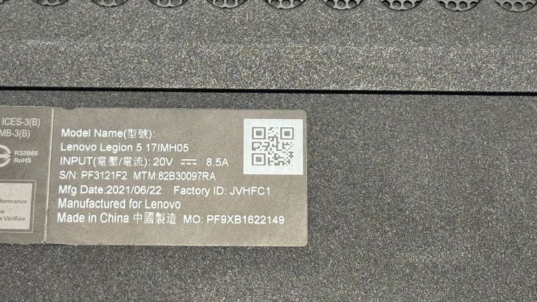 Lenovo core i7-10750h ddr4/16gb ddr4/hdd *відсутній/ssd 512 gb/geforce gtx1650ti 4gb Код:01-200471728. Изображение 9