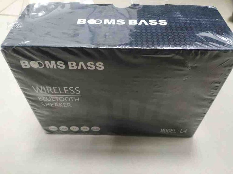 - booms bass l4