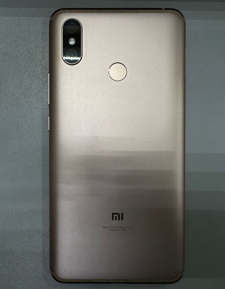 Оголошення Xiaomi Mi Max 3 6/128GB Black Б/У