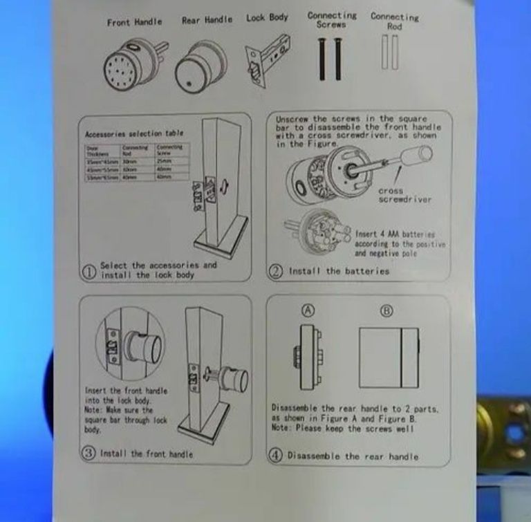 Livolo зі сканером відбитка пальця Код:null. Изображение 7