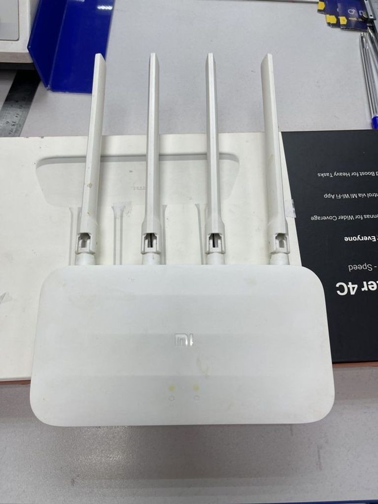 Объявление Xiaomi mi wifi router 4c Б/У