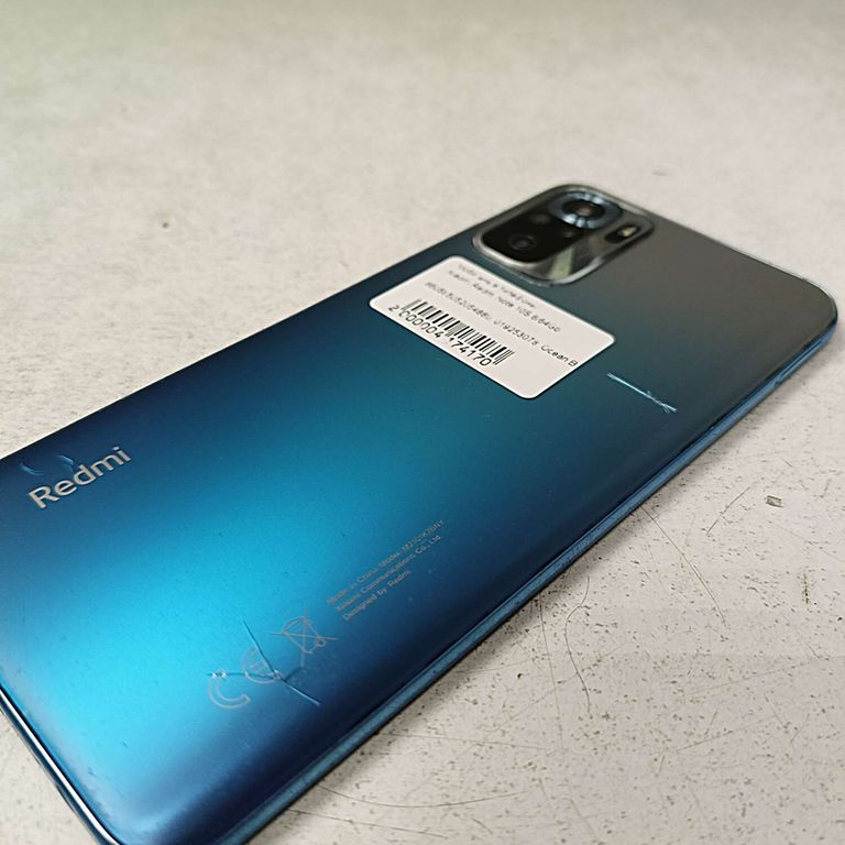 Xiaomi redmi note 10s 6/128 gb Код:2000004174170. Зображення 14