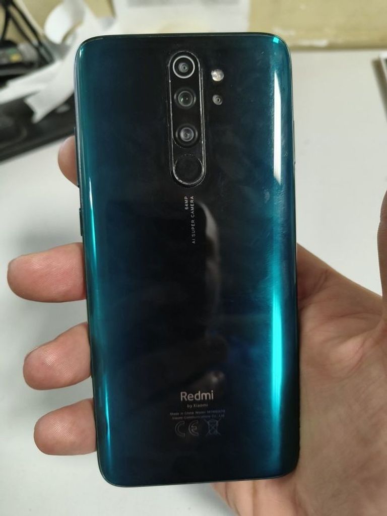 Дешиво Xiaomi Redmi Note 8 Pro 6/64GB Green с ломбарда