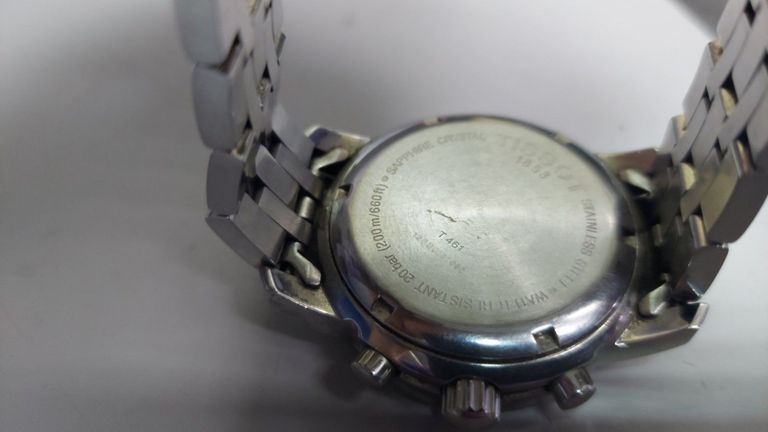 Tissot tissot prc 200 chronograph t114.417.11.047.00 Код:01-200534915. Зображення 5