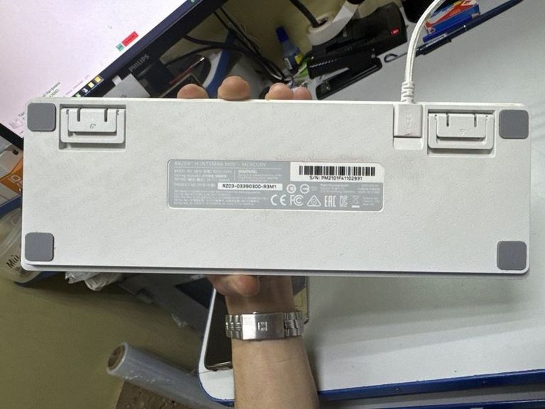 Объявление Razer huntsman mini mercury rz03-03392200-r3r1 Б/У