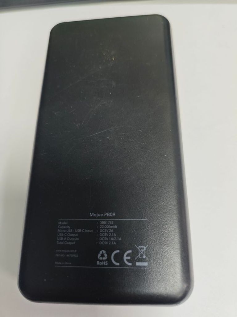 Mojue pb09 20000 mah Код:01-200553109. Зображення 10