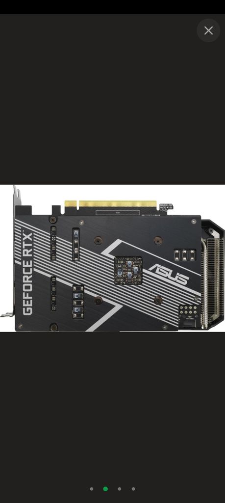Дешево Asus DUAL-RTX3060-O12G-V2 з ломбарду