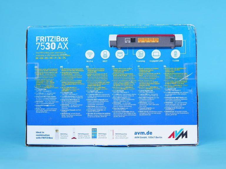 AVM FRITZ!Box 7530 AX (20002930) Код:null. Изображение 8