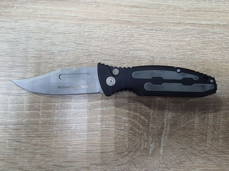 Купити Boker Plus Kalashnikov 74 Auto Blackwash (01KALS136) Б/У