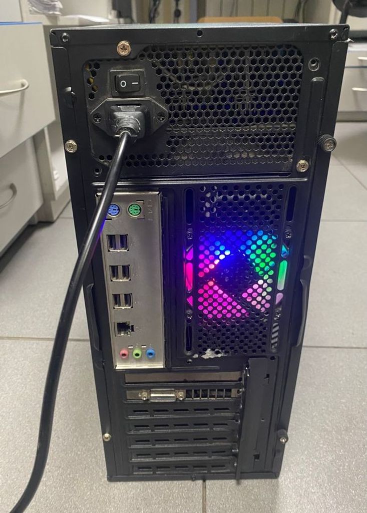 Купить Пк amd ryzen 5 1600/ram 16 gb/hdd 1000 gb/ssd відсутній/amd/ ati radeon rx 470 4gb gddr5 256bit Б/У