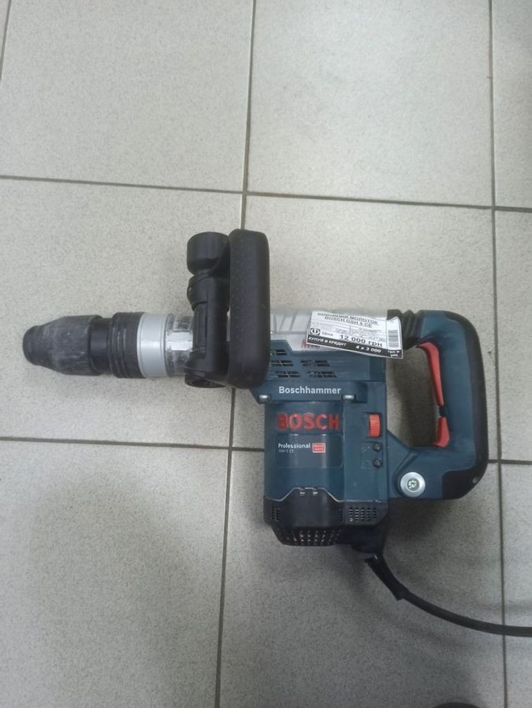 Купить Bosch GSH 5 CE (0611321000) Б/У
