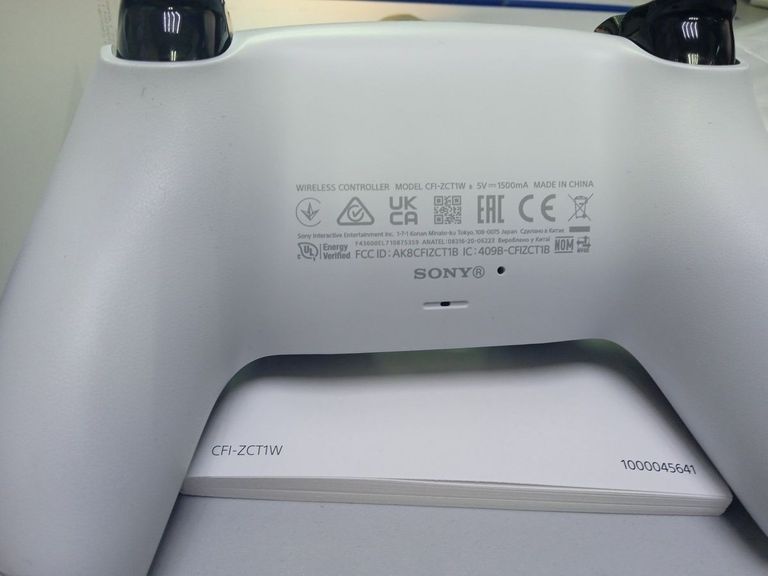 Sony DualSense Black Код:01-200610402. Зображення 6