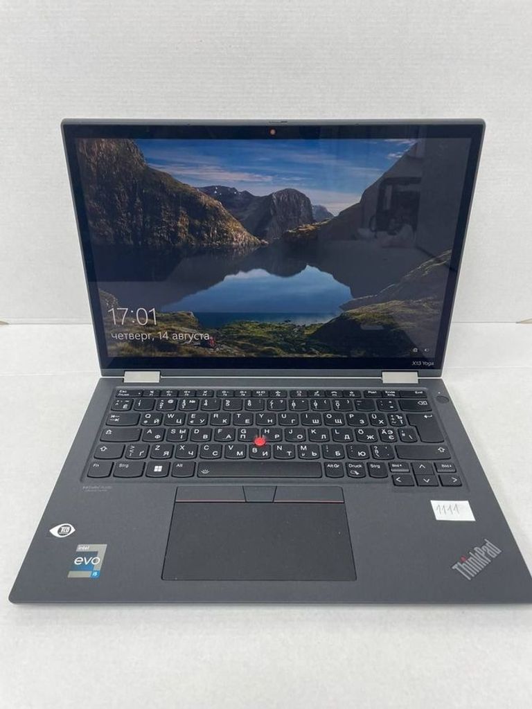 Розпродаж Lenovo 13/core i5-1235u ddr5/8gb ddr4/ssd 256 gb/*інтегрована, продавець Техноскарб