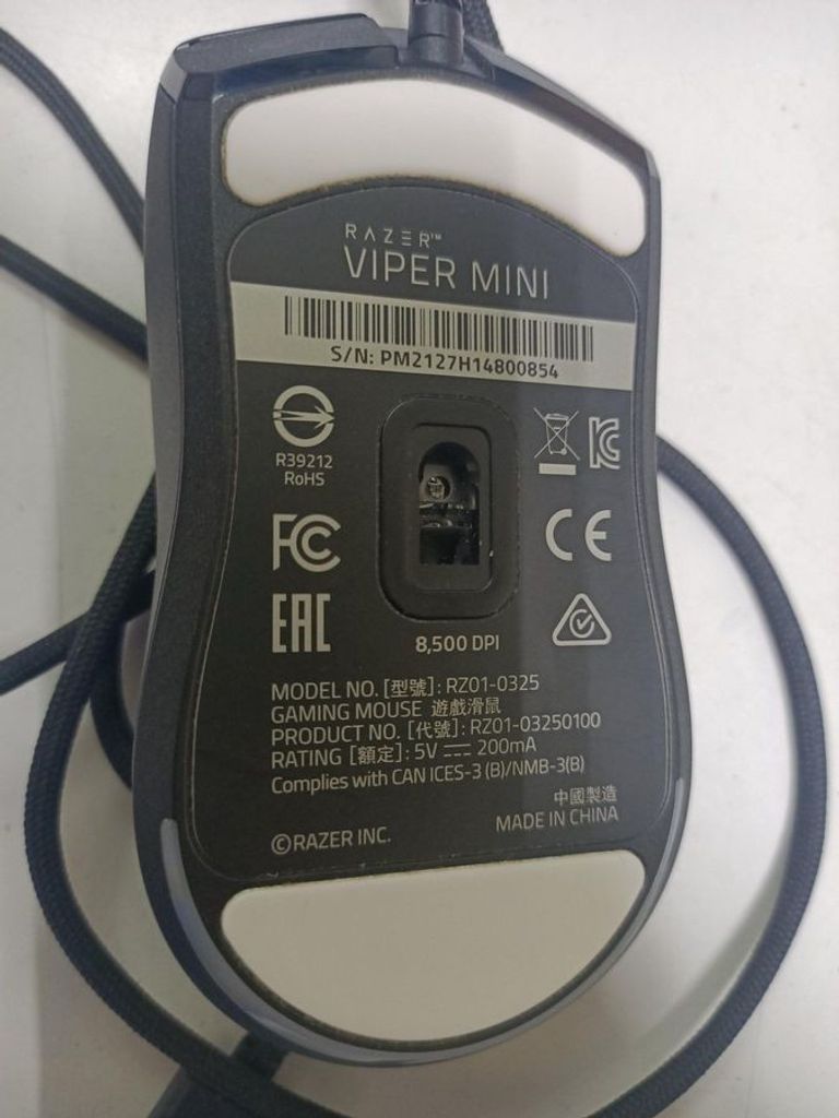 Дешиво Razer Viper Mini Black (RZ01-03250100-R3M1) с ломбарда