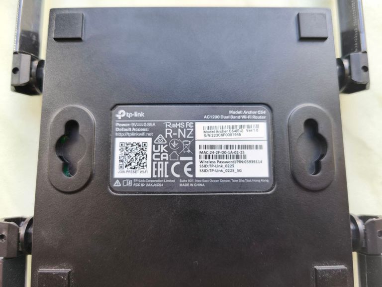 Tp-Link archer c54 1.0 ac1200 Код:null. Зображення 4