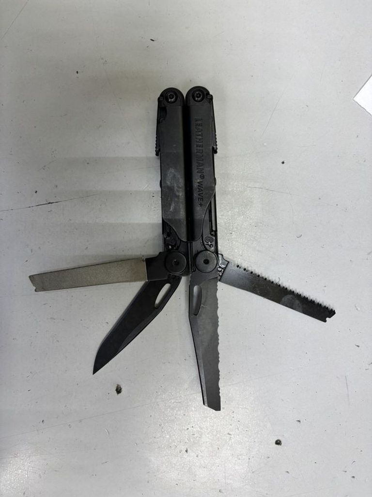 Объявление Leatherman wave plus Б/У