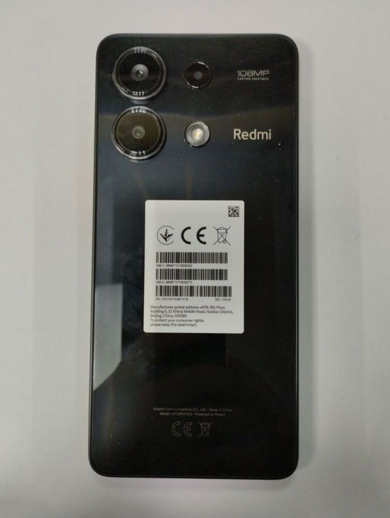 Дешево Xiaomi redmi note 13 4g 6/128gb з ломбарду