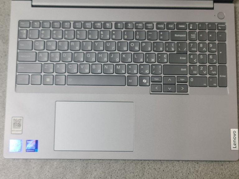 Объявление Lenovo 16/core ultra 7 155h s1 ddr5/32gb ddr5/ssd 1000 gb/*інтегрована Б/У