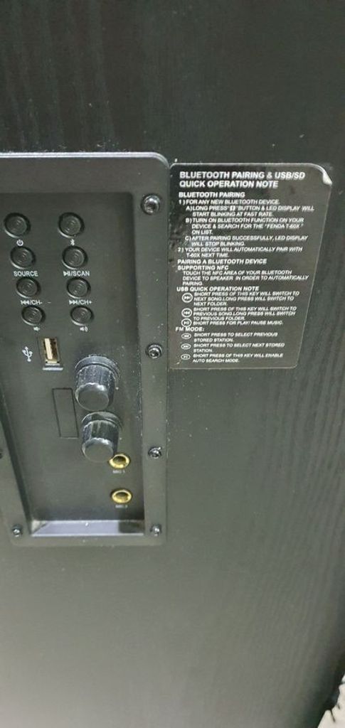 F&d T-60X Black Код:01-200746506. Изображение 5