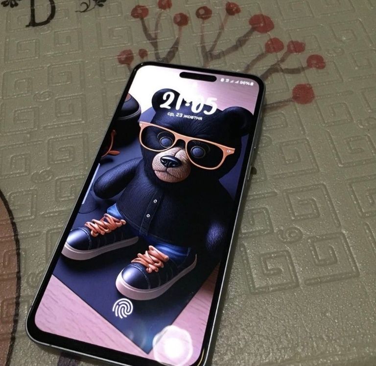 Дешево Samsung Galaxy A55 5G 8/128GB Awesome Iceblue (SM-A556BLBA) з ломбарду