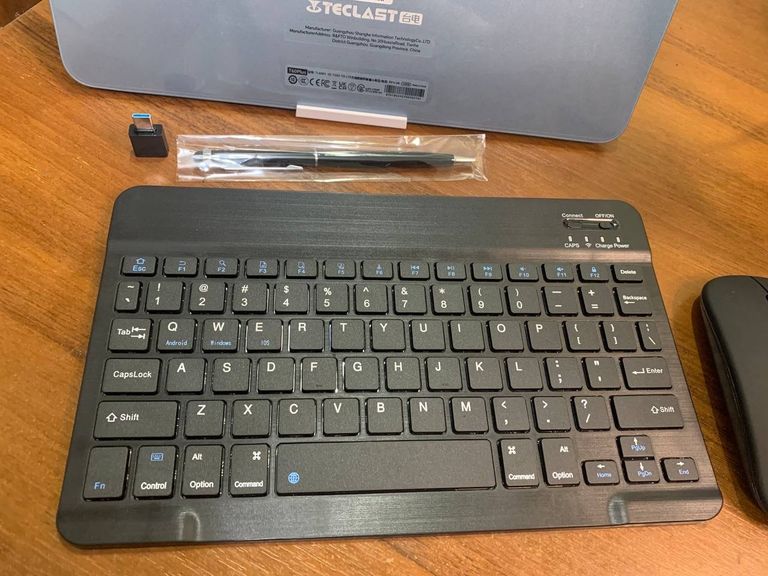 Teclast T60 Plus 6/128GB LTE Gray Код:null. Изображение 4