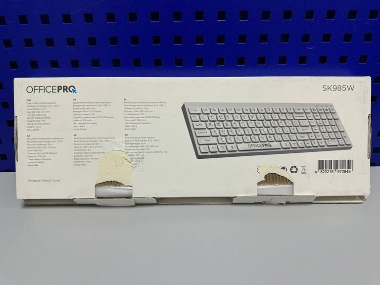 Officepro SK985 Black Код:01-200771854. Зображення 7