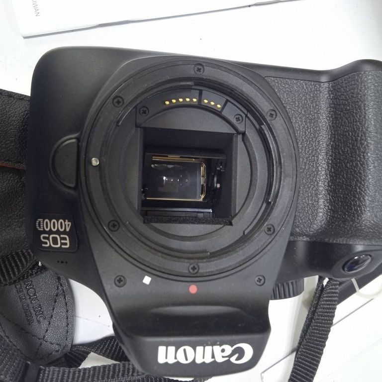 Canon eos 4000d ef-s 18-55 1:3.5-5.6 iii Код:01-200771811. Зображення 7